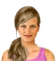 Hairstyle [9475] - everyday woman, long hair straight