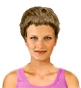 Hairstyle [8066] - everyday woman, short hair straight