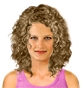 Hairstyle [3705] - everyday woman, long hair curly