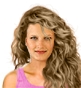 Hairstyle [3073] - everyday woman, long hair wavy