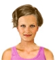 Hairstyle [8396] - everyday woman, short hair straight