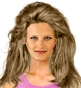 Hairstyle [2982] - everyday woman, long hair wavy