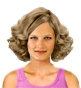 Hairstyle [8316] - everyday woman, long hair curly