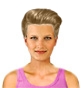 Hairstyle [10535] - everyday woman, short hair straight