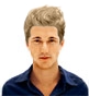 Hairstyle [10119] - man hairstyle, short hair straight
