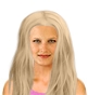 Hairstyle [10478] - everyday woman, medium hair straight