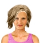 Hairstyle [10493] - everyday woman, short hair straight