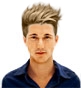 Hairstyle [10298] - man hairstyle, short hair straight