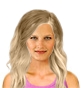 Hairstyle [10385] - everyday woman, long hair straight