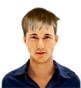 Hairstyle [10035] - man hairstyle, short hair straight