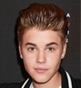 Hairstyle [6577] - Justin Bieber, medium hair straight