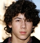 Hairstyle [8404] - Nick Jonas, long hair curly