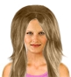 Hairstyle [9874] - everyday woman, long hair straight