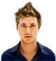Hairstyle [4829] - man hairstyle, short hair straight