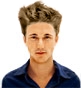 Hairstyle [4128] - man hairstyle, short hair straight