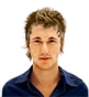 Hairstyle [3675] - man hairstyle, short hair straight