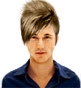 Hairstyle [3281] - man hairstyle, short hair straight