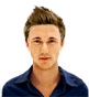 Hairstyle [4308] - man hairstyle, short hair straight