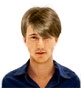 Hairstyle [2939] - man hairstyle, short hair straight