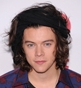 Hairstyle [9689] - Harry Styles, long hair straight