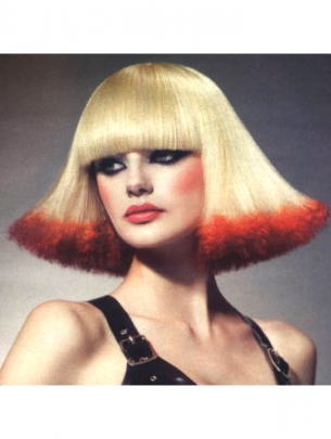 účesy zo svetových salónov - John Carne Hairdressing